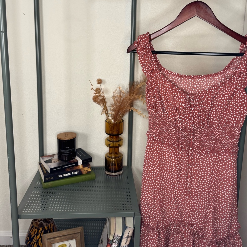Cinched Waist + Off the Shoulder Mini Dress